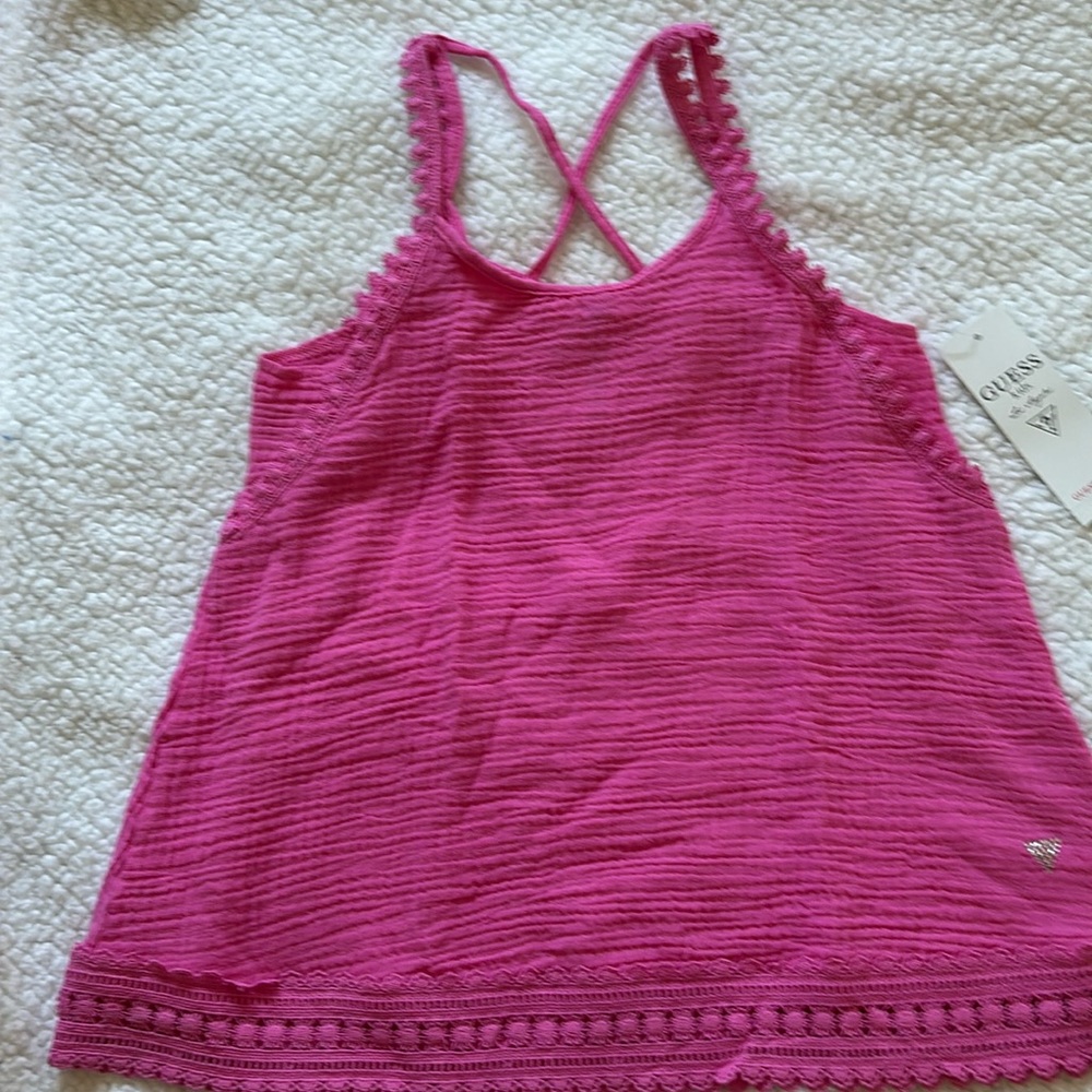 Guess Girls Top Size 10/12 NWT